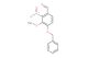 4-(benzyloxy)-3-methoxy-2-nitrobenzaldehyde