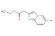 ethyl2-(6-bromoimidazo[1,2-a]pyridin-2-yl)acetate