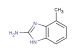 4-methyl-1H-benzimidazol-2-amine