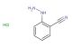 2-hydrazineylbenzonitrile hydrochloride