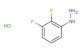 (2,3-difluorophenyl)hydrazine hydrochloride