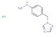 1-(4-hydrazineylbenzyl)-1H-1,2,4-triazole hydrochloride