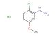 (2-chloro-5-methoxyphenyl)hydrazine hydrochloride