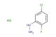 (5-chloro-2-fluorophenyl)hydrazine hydrochloride