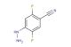2,5-difluoro-4-hydrazinylbenzonitrile