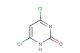 4,6-dichloropyrimidin-2(1H)-one