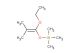 (1-ethoxy-2-methylprop-1-enoxy)-trimethylsilane