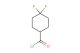 4,4-difluorocyclohexane-1-carbonylchloride