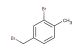 2-bromo-4-(bromomethyl)-1-methylbenzene