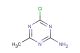 4-chloro-6-methyl-1,3,5-triazin-2-amine