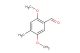 2,5-dimethoxy-4-methyl-benzaldehyde