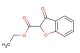 ethyl 3-oxo-2,3-dihydrobenzofuran-2-carboxylate