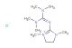 2-((bis(dimethylamino)methylene)amino)-1,3-dimethyl-4,5-dihydro-1H-imidazol-3-ium chloride