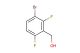 (3-bromo-2,6-difluorophenyl)methanol
