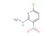 6-chloro-N-methyl-3-nitropyridin-2-amine