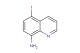5-iodoquinolin-8-amine
