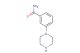 3-(piperazin-1-yl)benzamide