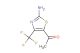 1-(2-amino-4-(trifluoromethyl)thiazol-5-yl)ethanone