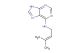 N-(3-methylbut-2-en-1-yl)-9H-purin-6-amine