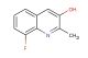 8-fluoro-2-methylquinolin-3-ol