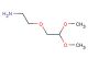 2-(2,2-dimethoxyethoxy)ethanamine