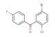(5-bromo-2-chlorophenyl)(4-fluorophenyl)methanone