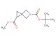 5-tert-butyl 1-methyl 5-azaspiro[2.3]hexane-1,5-dicarboxylate