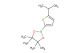2-(5-isopropylthiophen-2-yl)-4,4,5,5-tetramethyl-1,3,2-dioxaborolane