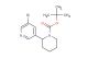 tert-butyl 2-(5-bromopyridin-3-yl)piperidine-1-carboxylate