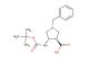 trans-1-benzyl-4-(tert-butoxycarbonylamino)pyrrolidine-3-carboxylic acid