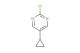 2-chloro-5-cyclopropylpyrimidine