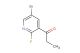 1-(5-bromo-2-fluoropyridin-3-yl)propan-1-one