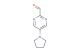 5-(pyrrolidin-1-yl)pyrimidine-2-carbaldehyde