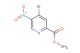 methyl 4-bromo-5-nitropicolinate