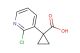 1-(2-chloropyridin-3-yl)cyclopropanecarboxylic acid