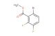 methyl 6-bromo-2,3-difluorobenzoate