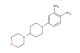 2-methyl-4-(4-morpholinopiperidin-1-yl)aniline