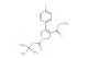 1-tert-butyl 3-methyl 4-(4-fluorophenyl)-1H-pyrrole-1,3(2H,5H)-dicarboxylate