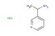 1-(pyridin-3-yl)ethanamine hydrochloride