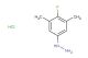 (4-fluoro-3,5-dimethylphenyl)hydrazine hydrochloride