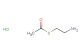 S-(2-aminoethyl) ethanethioate hydrochloride