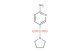 5-(pyrrolidin-1-ylsulfonyl)pyridin-2-amine