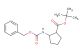 tert-butyl 2-(benzyloxycarbonylamino)cyclopentanecarboxylate