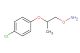 O-(2-(4-chlorophenoxy)propyl)hydroxylamine
