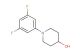1-(3,5-difluorophenyl)piperidin-4-ol