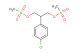 2-(4-chlorophenyl)propane-1,3-diyl dimethanesulfonate