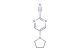 5-(pyrrolidin-1-yl)pyrimidine-2-carbonitrile