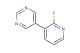 5-(2-fluoropyridin-3-yl)pyrimidine