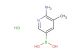 6-amino-5-methylpyridin-3-ylboronic acid hydrochloride