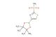 2-(methylsulfonyl)-4-(4,4,5,5-tetramethyl-1,3,2-dioxaborolan-2-yl)thiazole